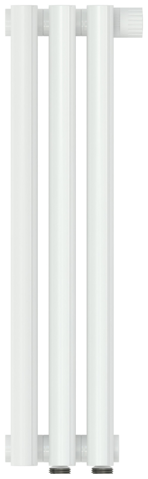 Отопительный радиатор Сунержа Эстет-0 EU50 правый 500х135 3 секции Белый