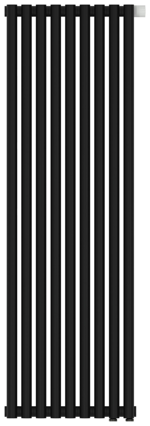Отопительный радиатор Сунержа Эстет-00 EU50 1200х405 9 секций Матовый чёрный