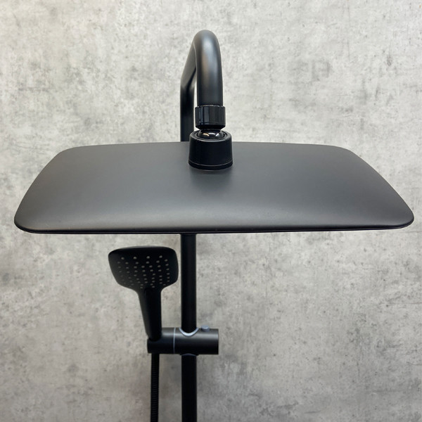 COMFORTY. Душевая система, FF074R-CMT, черный матовый