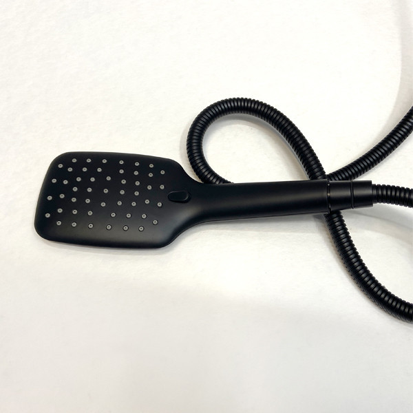 COMFORTY. Душевая система, FF074R-CMT, черный матовый