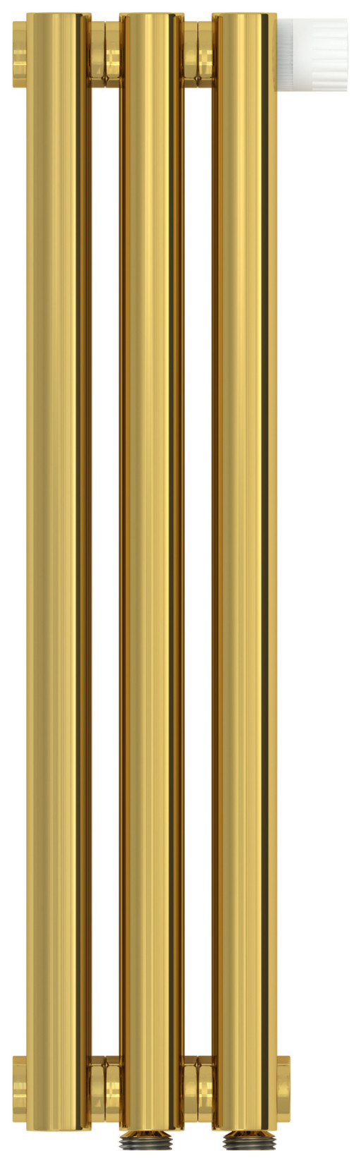 Отопительный радиатор Сунержа Эстет-1 EU50 правый 500х135 3 секции Золото