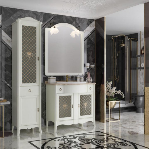 Комплект мебели для ванной Opadiris Виктория 90