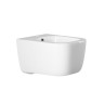 Биде подвесное Aquatek ЛУГАНО AQ1002-00, 510*350*320 мм, цвет белый