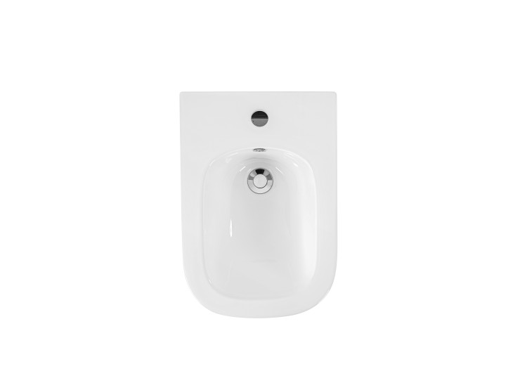 Биде подвесное Aquatek ЛУГАНО AQ1002-00, 510*350*320 мм, цвет белый
