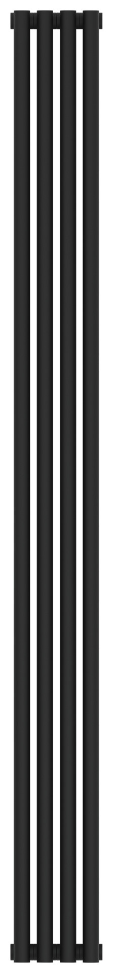 Отопительный радиатор Сунержа Эстет-0 1800х180 4 секции Тёмный титан муар