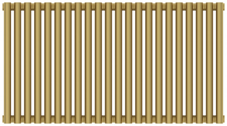 Отопительный радиатор Сунержа Эстет-00 500х990 22 секции Матовое золото