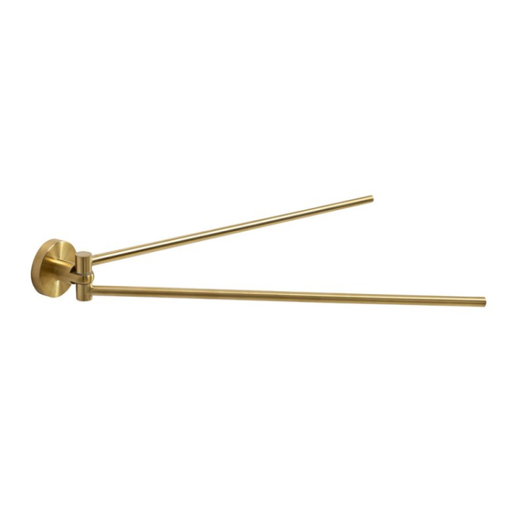 Полотенцедержатель двойной поворотный Cezares RELAX-THD-S-01