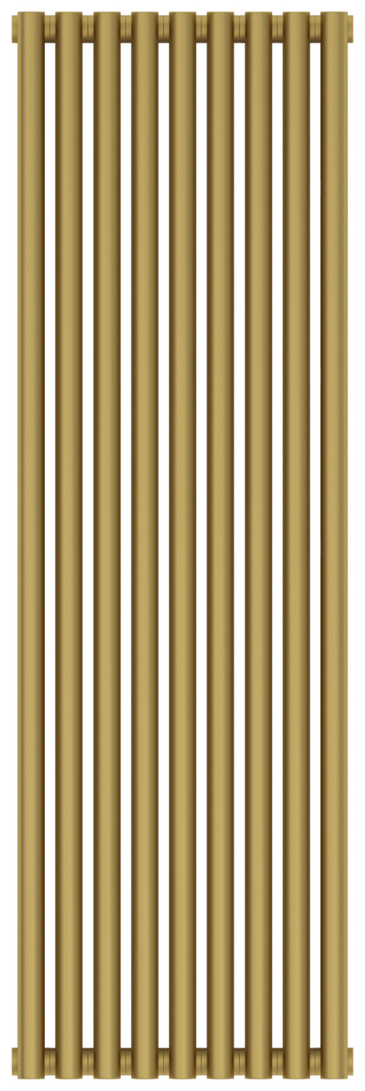 Отопительный радиатор Сунержа Эстет-11 1200х405 9 секций Матовое золото