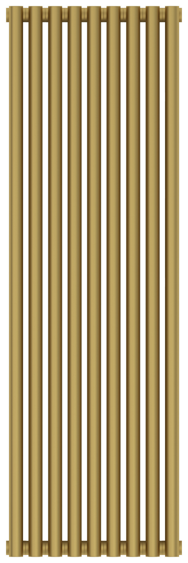 Отопительный радиатор Сунержа Эстет-11 1200х405 9 секций Матовое золото