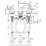 Смеситель для раковины Hansgrohe PuraVida 15073400