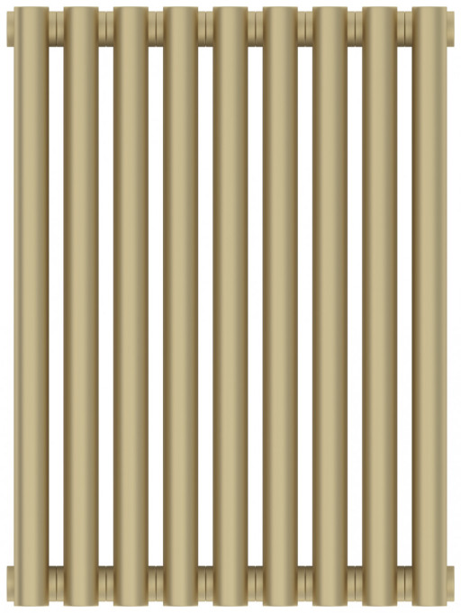 Отопительный радиатор Сунержа Эстет-11 500х405 9 секций Матовая шампань