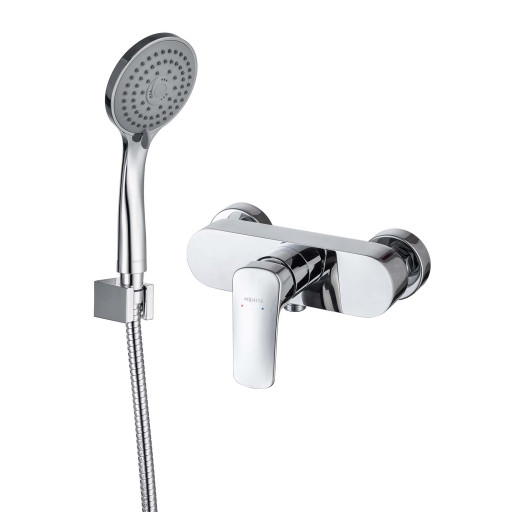 Душевой комплект наружного монтажа Aquatek ВЕГА AQ1034CR