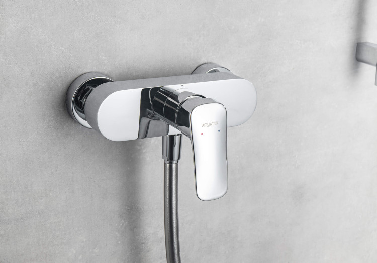 Душевой комплект наружного монтажа Aquatek ВЕГА AQ1034CR