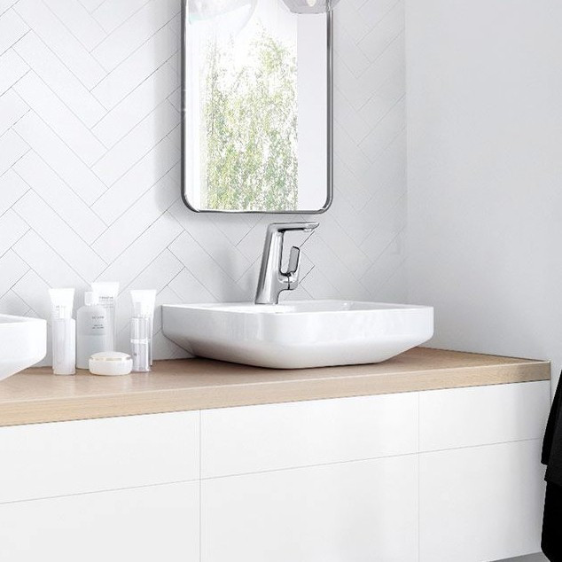 Смеситель для раковины Kludi Ameo 410250575