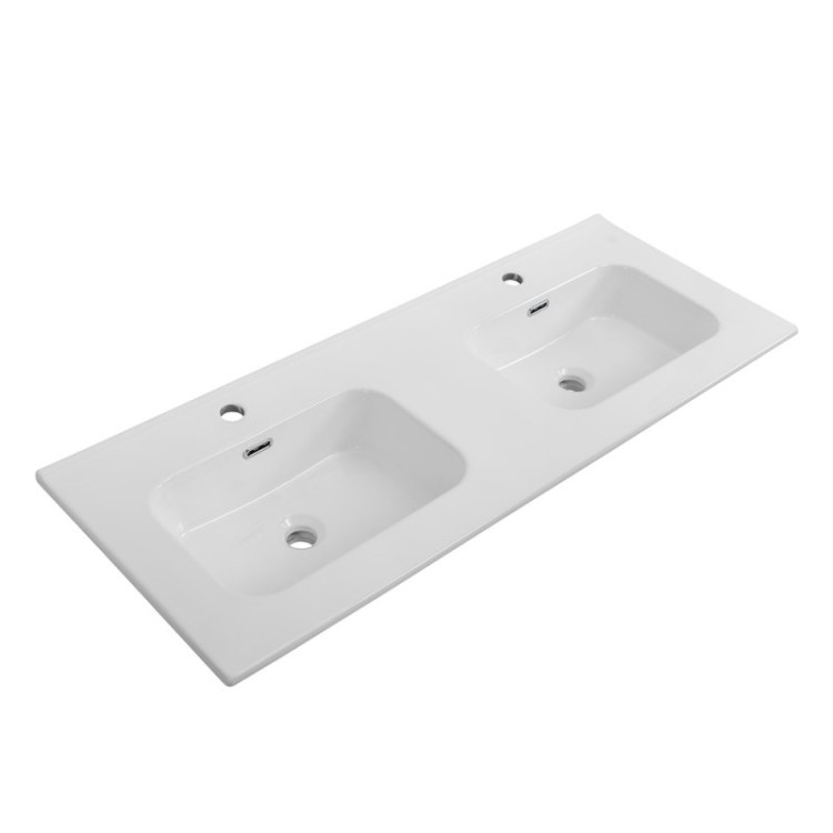 Мебельная ручка ECO (40 см) для базы ECO-CER-N 120, 140 см с 4-мя ящиками 1 штука Cezares RS156BL.3/320