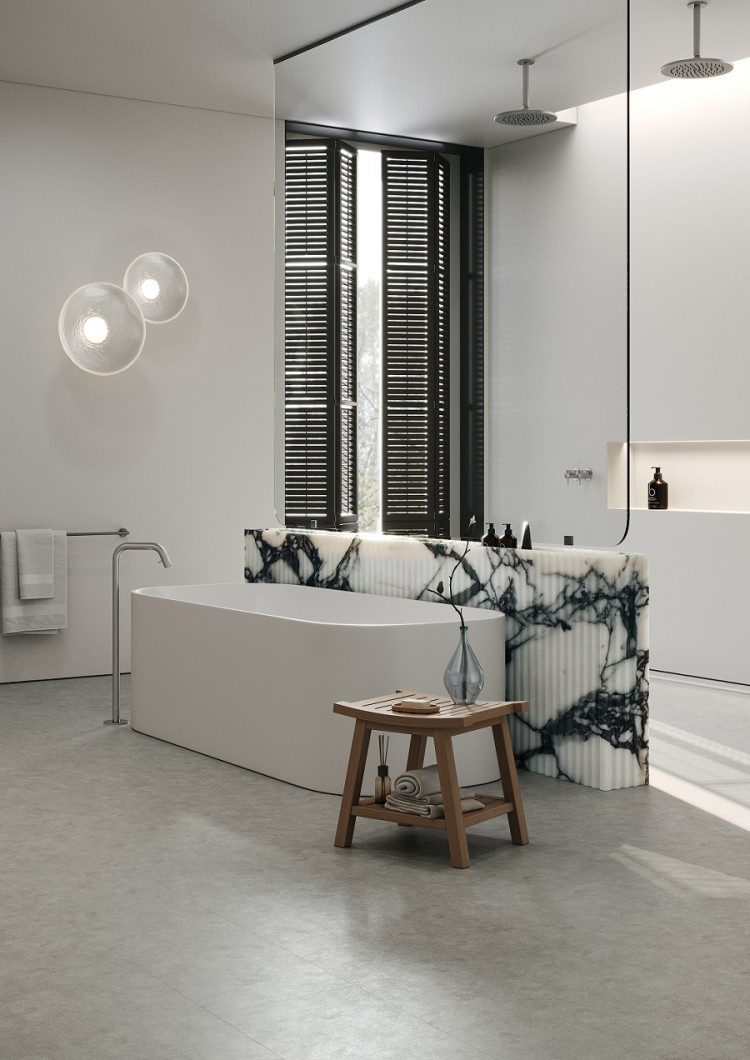 Кварцевый ламинат Fargo Stone Горный Хрусталь JC 11013