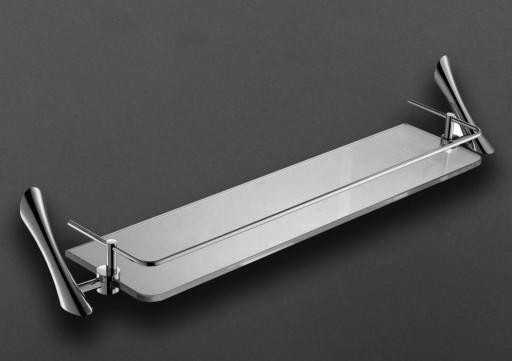 Полка стеклянная подвесная ART&amp;MAX AM-E-1582