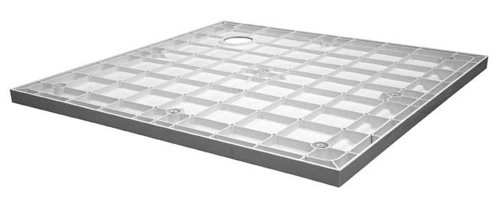 Душевой поддон из стеклокомпозита (SMC) TRAY-M-RH-35-W Cezares TRAY-M-RH-120/90-550-35-W-R