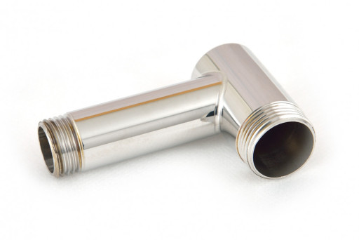 Уголок Стилье G 3/4&quot; н. р. / G 1/2&quot; н. р. (L - 60 мм) Без покрытия