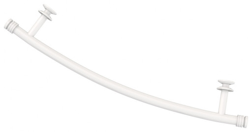 Полка выгнутая Сунержа 470 Белый