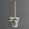 Держатель щетка для унитаза подвесной ART&MAX AM-E-4281-Cr