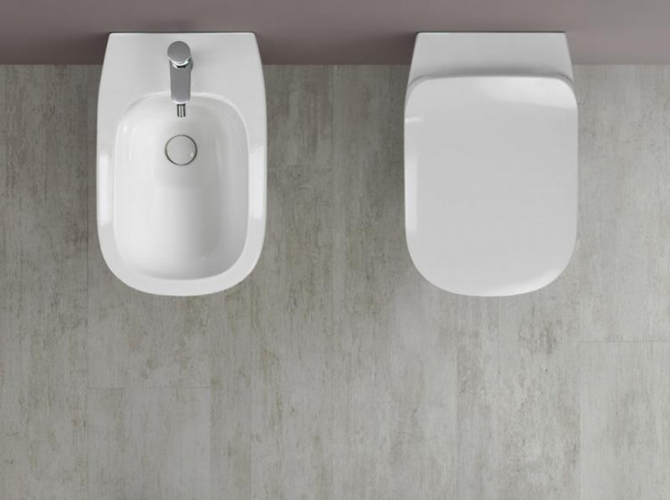 Унитаз Hatria Abito YXX6 подвесной