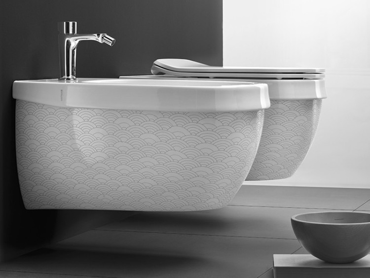 Унитаз Hatria Abito YXX6 подвесной