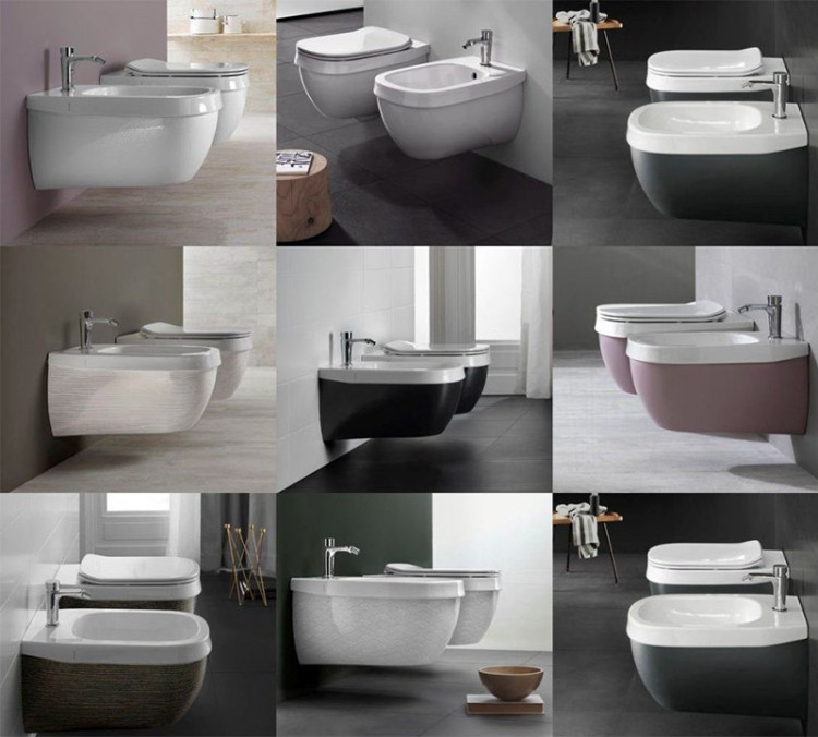 Унитаз Hatria Abito YXX6 подвесной