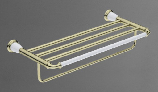 Полка для полотенец ART&amp;MAX AM-3622AW-Br