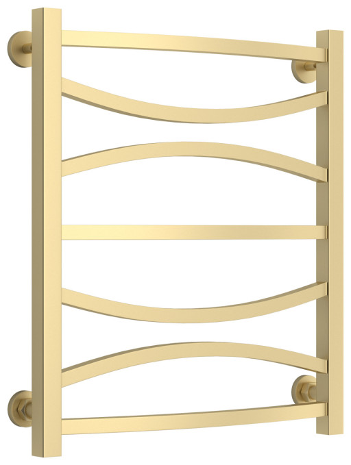 Полотенцесушитель водяной Сунержа Ажур 600х500 Матовая шампань