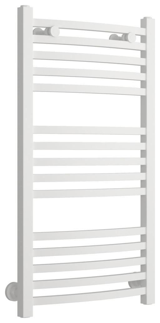 Полотенцесушитель водяной Сунержа Аркус 800х400 Матовый белый