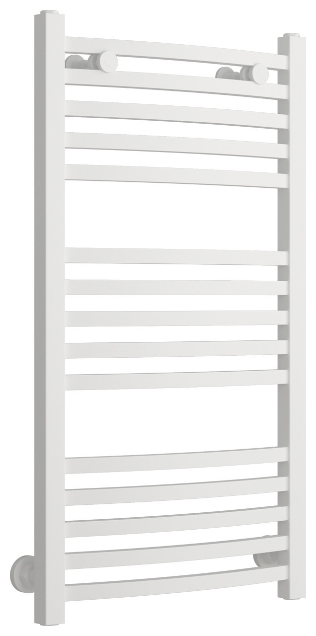 Полотенцесушитель водяной Сунержа Аркус 800х400 Матовый белый