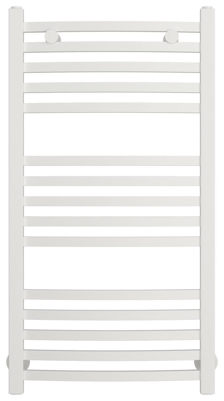 Полотенцесушитель водяной Сунержа Аркус 800х400 Матовый белый