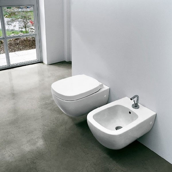 Биде Laufen Palomba 8.3080.1 подвесное