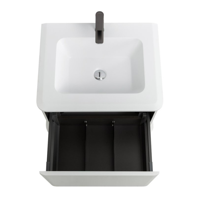 Раковина из искусственного мрамора 61x49 Cezares 50352