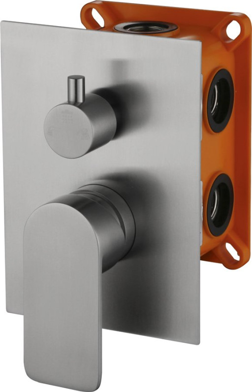 Встраиваемый двухпозиционный смеситель для душа BelBagno NOV-SDMC-IN