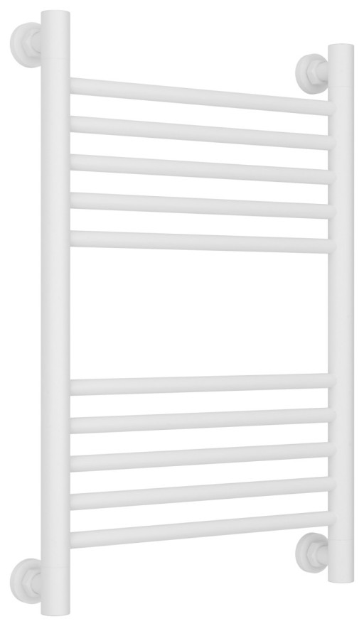 Полотенцесушитель водяной Сунержа Богема+ прямая 600х400 Матовый белый