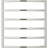 Полотенцесушитель водяной Сунержа Галант+ 1000х600 Без покрытия