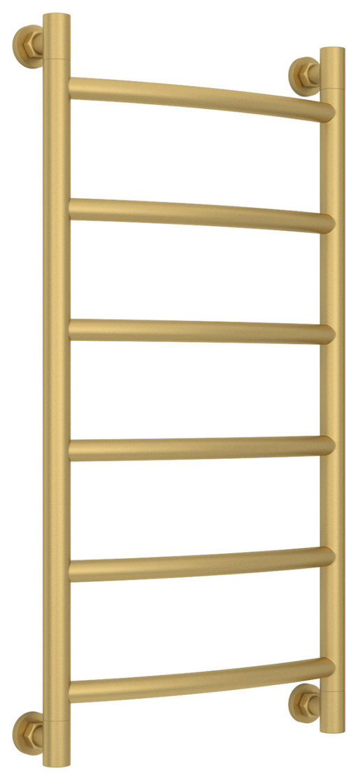 Полотенцесушитель водяной Сунержа Галант+ 800х400 Матовое золото