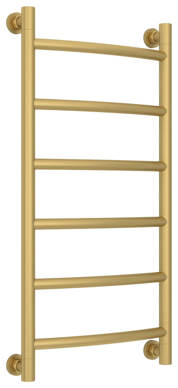 Полотенцесушитель водяной Сунержа Галант+ 800х400 Матовое золото