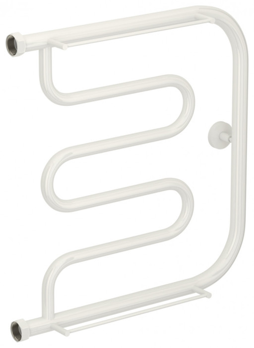 Полотенцесушитель водяной Сунержа Лира 2 полки+ 500х500 Белый