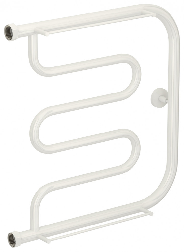 Полотенцесушитель водяной Сунержа Лира 2 полки+ 500х500 Белый