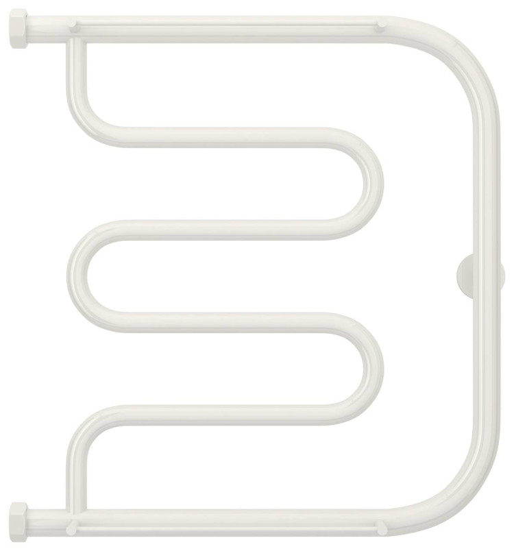 Полотенцесушитель водяной Сунержа Лира 2 полки+ 500х500 Белый