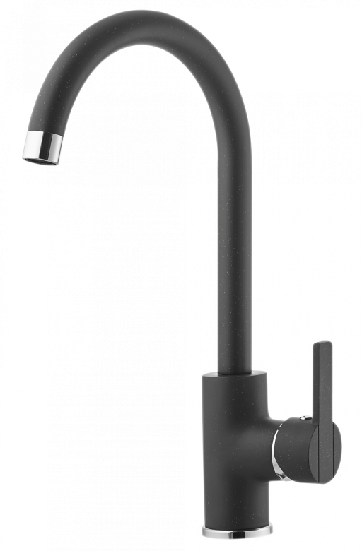 Смеситель для мойки ALVEUS GENESIS TONIA G91 CARBON