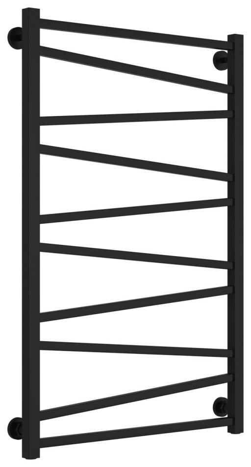Полотенцесушитель водяной Сунержа Сирокко 1000х600 Матовый чёрный