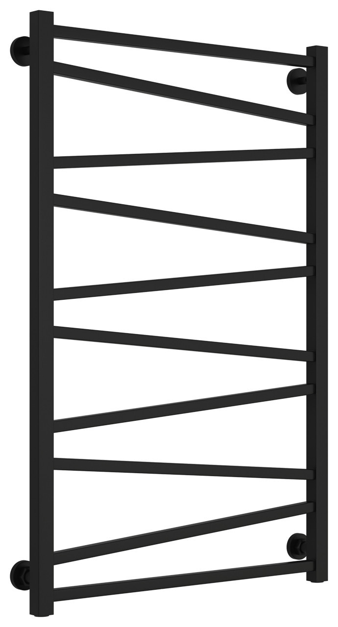 Полотенцесушитель водяной Сунержа Сирокко 1000х600 Матовый чёрный