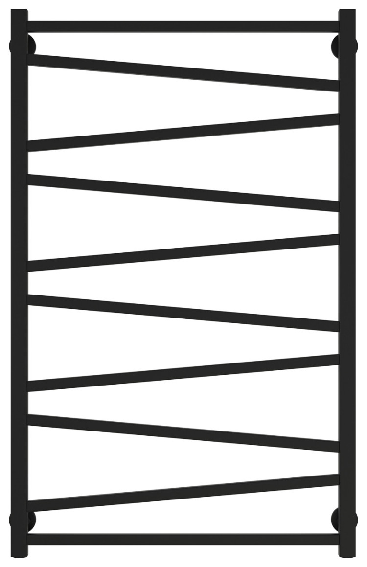 Полотенцесушитель водяной Сунержа Сирокко 1000х600 Матовый чёрный