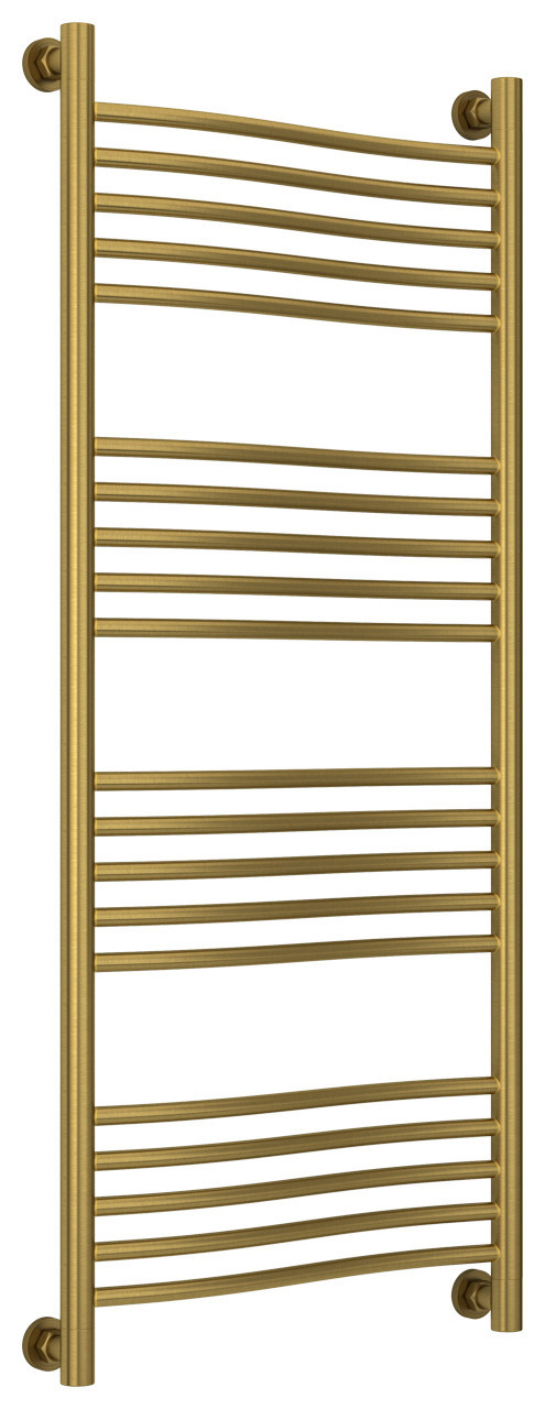 Полотенцесушитель водяной Сунержа Флюид+ 1200х500 Состаренная латунь