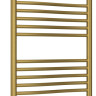 Полотенцесушитель водяной Сунержа Флюид+ 1200х500 Состаренная латунь