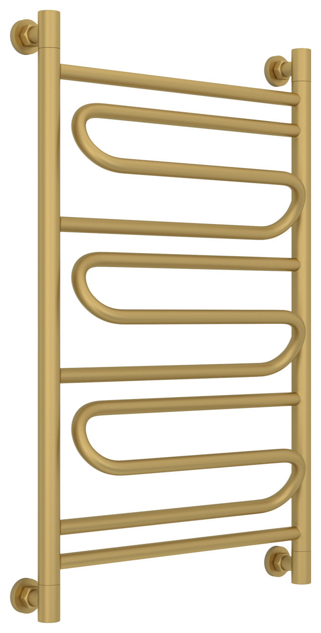 Полотенцесушитель водяной Сунержа Элегия+ 800х500 Матовое золото